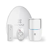 EZVIZ Alarm Kit BS-113A, Include 1 Centralina di Allarme Internet A1, 1 Telecomando, 1 Sensore T6...