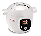 Moulinex Cookeo+, Multi-cottura Intelligente con Pannello di Controllo Intuitivo, 6 Modalità di...