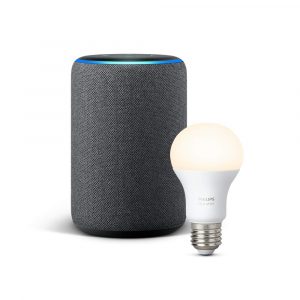 amazon echo plus con lampadina